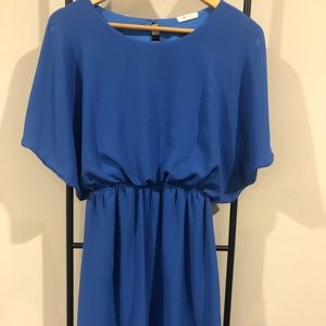 Everly Brand Backless Dress